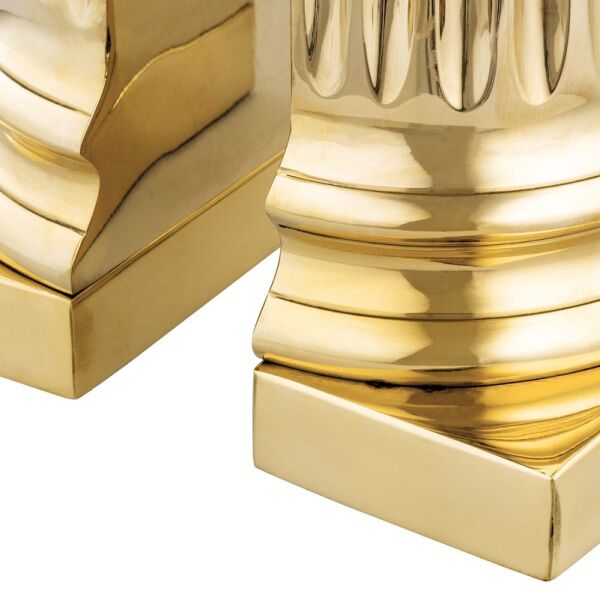 BOOKEND PILLAR SET OF 2