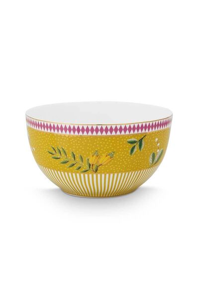 La Majorelle Sarı Kase 12 cm
