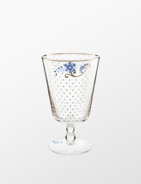 Royal Cam Su Bardağı Altın Puantiyeli 360 ml