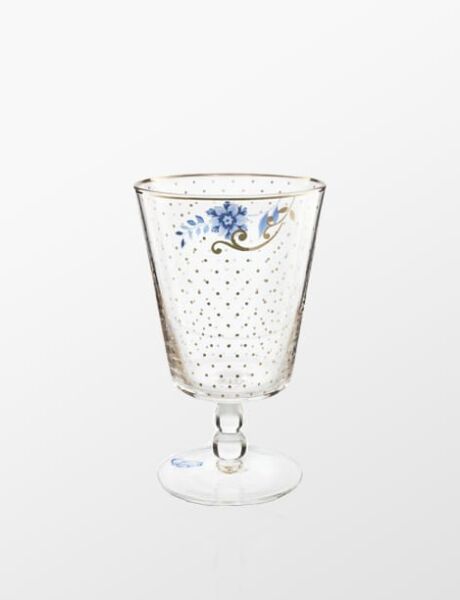 Royal Cam Su Bardağı Altın Puantiyeli 360 ml