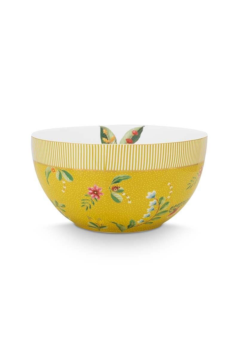 La Majorelle Sarı Kase 18 cm