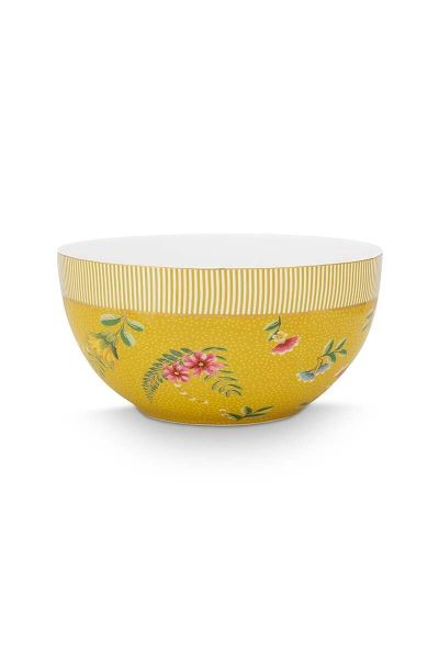 La Majorelle Sarı Kase 18 cm