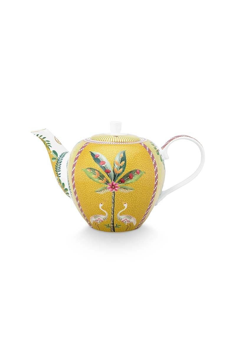 La Majorelle Sarı Demlik 1600 ml.