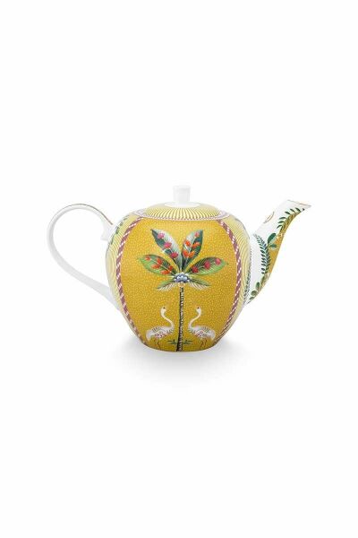 La Majorelle Sarı Demlik 1600 ml.