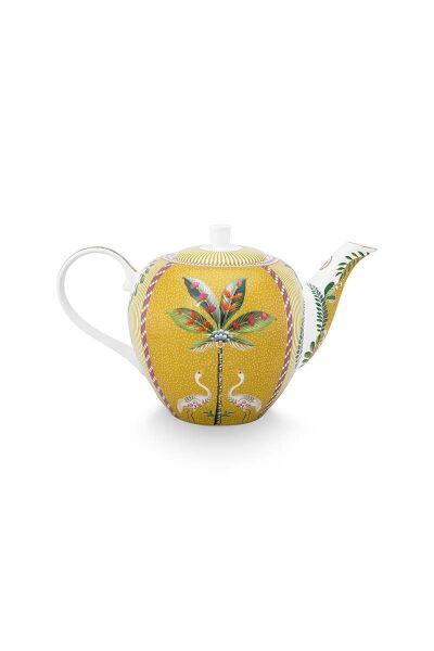 La Majorelle Sarı Demlik 1600 ml.