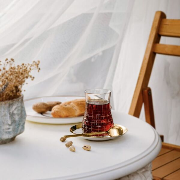 Lord Peti 18 Parça Çay Takımı 6 lı