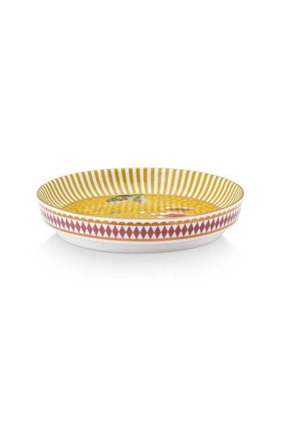 La Majorelle Sarı Çay Tabağı 9 cm