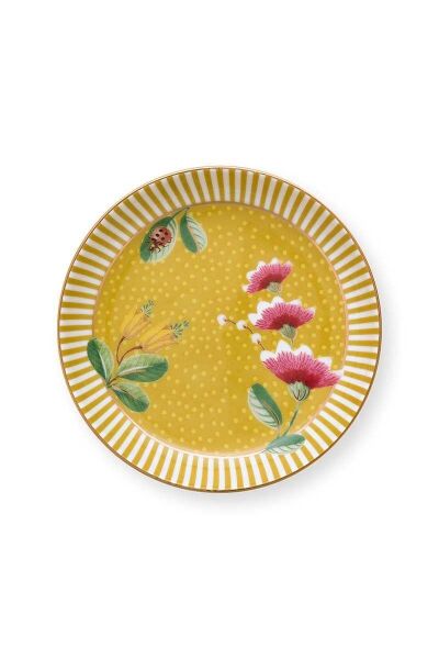 La Majorelle Sarı Çay Tabağı 9 cm