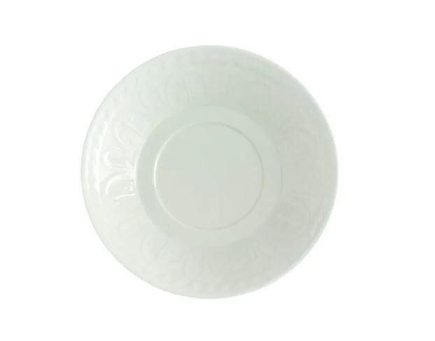 Cellini Beyaz Türk Kahvesi Fincan Tabağı