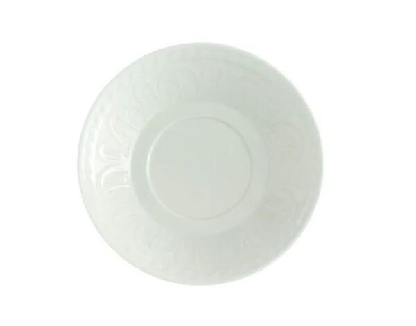 Cellini Beyaz Türk Kahvesi Fincan Tabağı