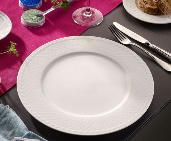 Cellini Beyaz Servis Tabağı, Supla 31 cm