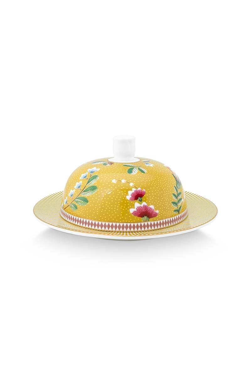 La Majorelle Sarı Tereyağlık 17x8cm
