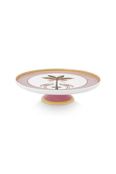 La Majorelle Pembe Mini Kek Standı 21 cm