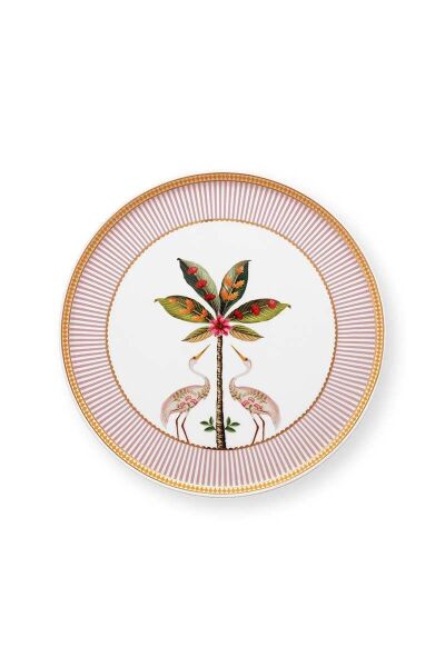 La Majorelle Pembe Mini Kek Standı 21 cm