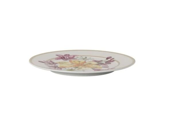 Idyllia Bouquet Porselen Ekmek Tabağı 18 cm