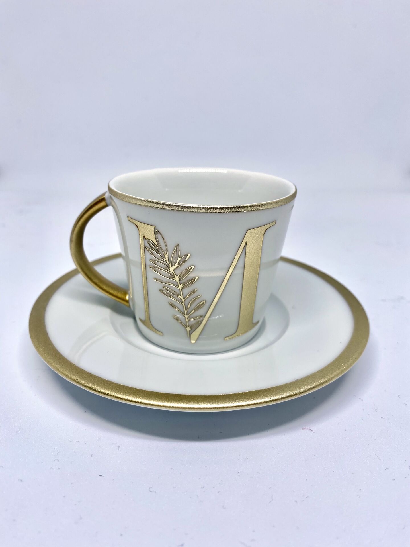 Harfli Kahve Fincanı- M