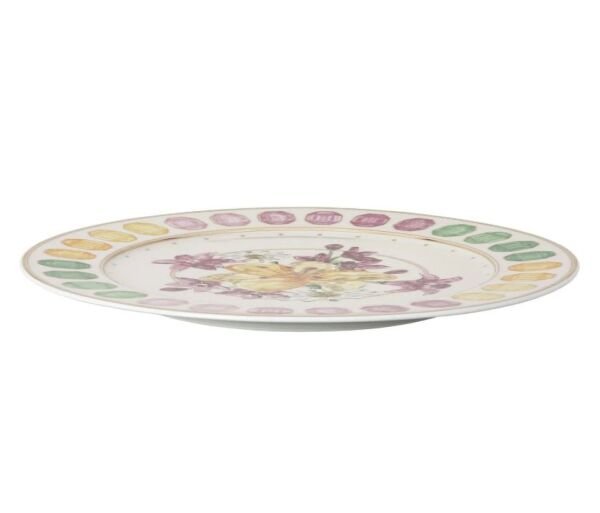 Idyllia Bouquet Porselen Servis Tabağı 33 cm