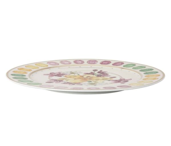 Idyllia Bouquet Porselen Servis Tabağı 33 cm
