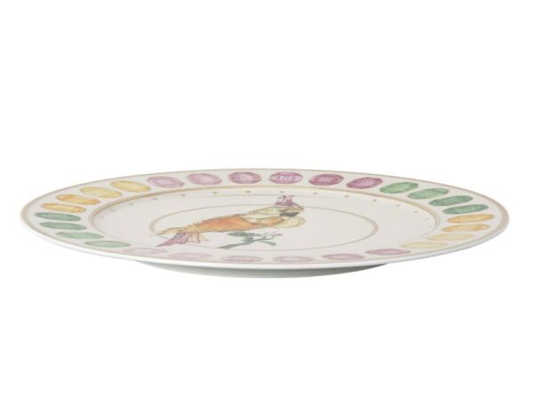 Idyllia Cockatoo Porselen Servis Tabağı 33 cm