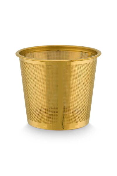 La Majorelle Sarı Tek Kişilik Çay Seti 350 ml