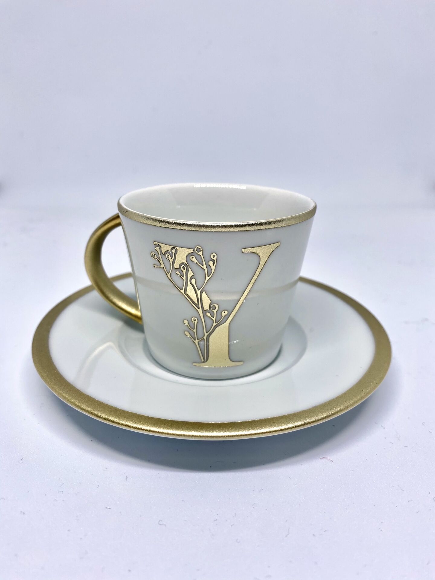 Harfli Kahve Fincanı- Y