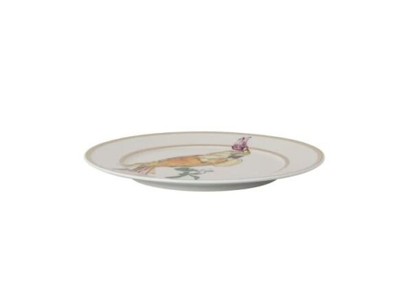 Idyllia Cockatoo Porselen Ekmek Tabağı 18 cm