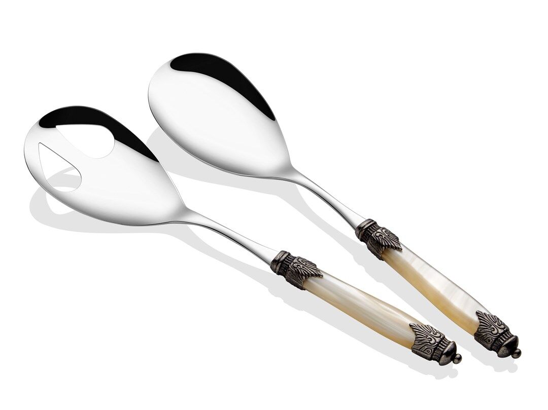 ARIANNA KEMİK SALATA SERVİS SETİ