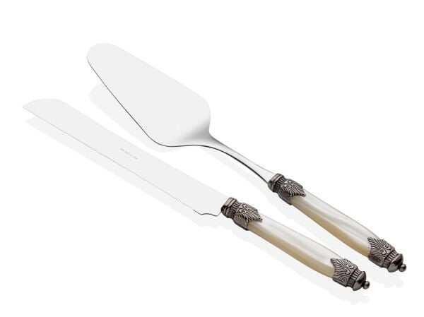 ARIANNA KEMİK PASTA SERVİS SETİ