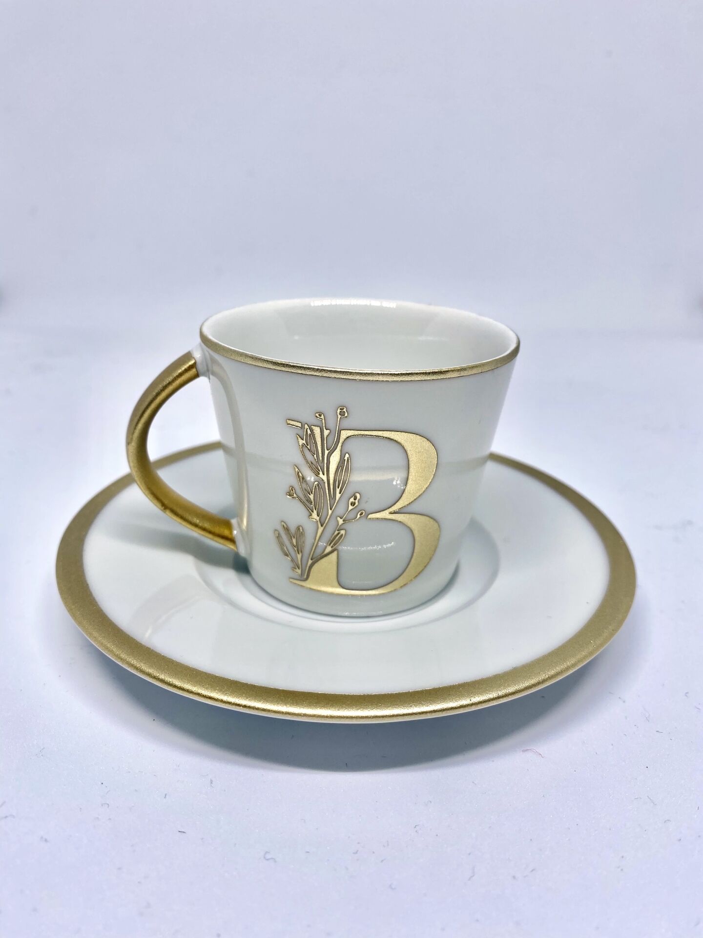 Harfli Kahve Fincanı- B