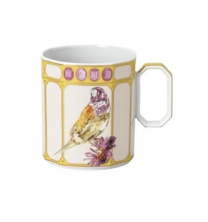 Idyllia Finch Yellow Sarı Porselen Kupa 0,39 L