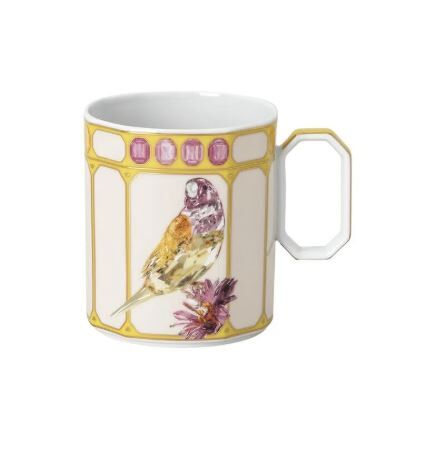 Idyllia Finch Yellow Sarı Porselen Kupa 0,39 L
