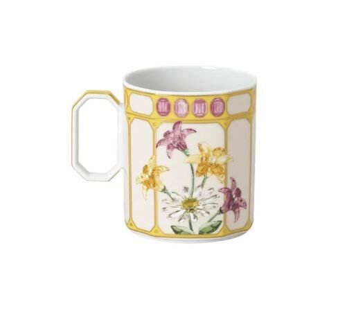 Idyllia Finch Yellow Sarı Porselen Kupa 0,39 L