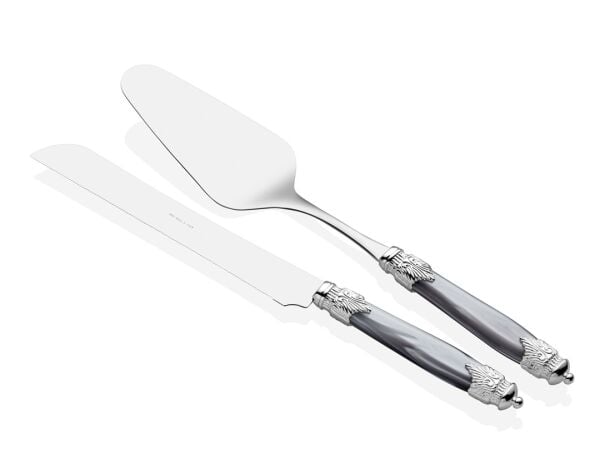 ARIANNA SILVER PASTA SERVİS SETİ