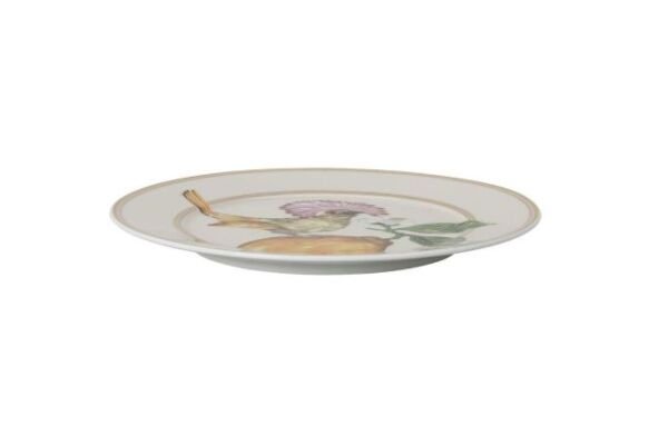 Idyllia Flycatcher Porselen Ekmek Tabağı 18 cm