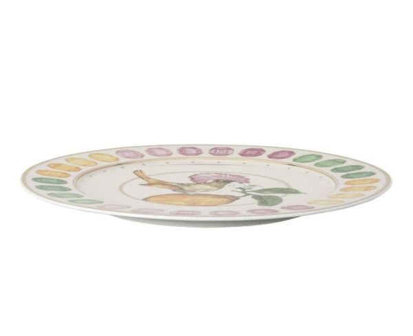 Idyllia Flycatcher Porselen Servis Tabağı 33 cm