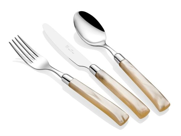 GIADA KEMİK 75 PARÇA ÇATAL BIÇAK TAKIMI