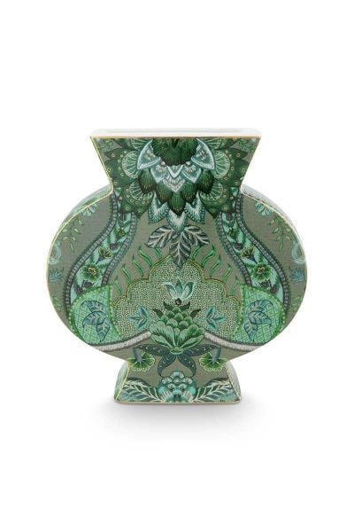 Kyoto Festival Yeşil Vazo 16.5cm