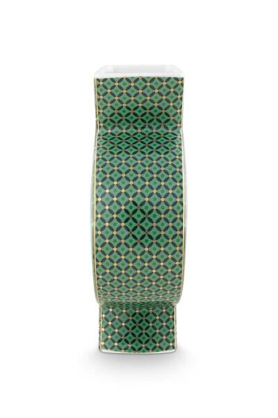 Kyoto Festival Yeşil Vazo 16.5cm