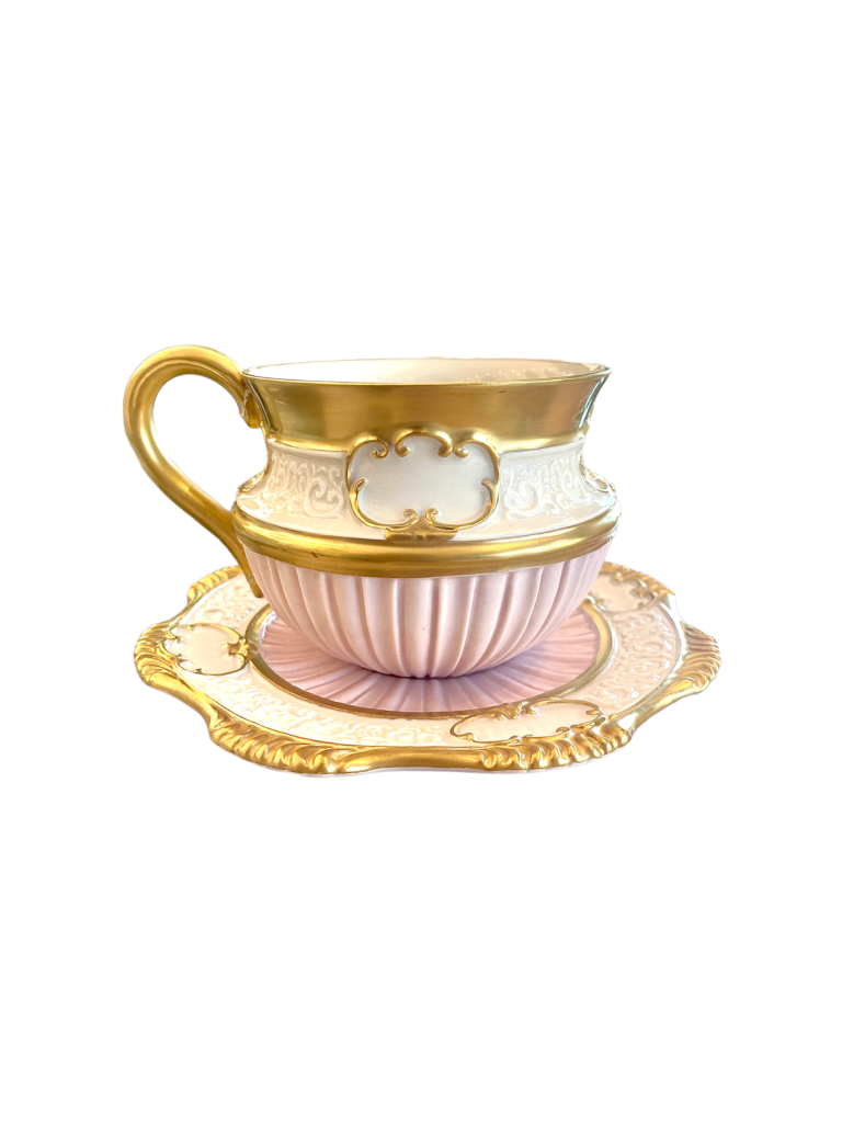 PINK GLORY ÇAY FİNCANI