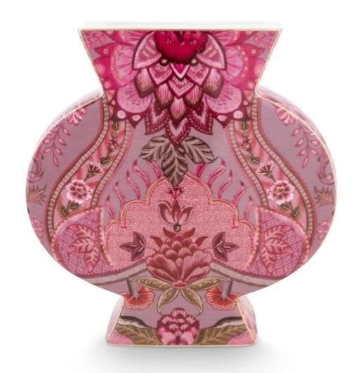 Kyoto Festival Kırmızı Vazo 16.5cm