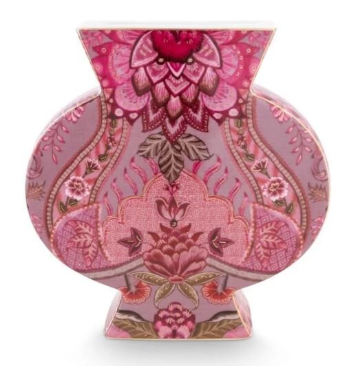 Kyoto Festival Kırmızı Vazo 16.5cm