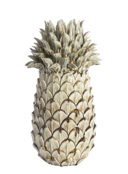 Nanasi Seramik Dekoratif Obje – Zeytin Yeşili (Ø29 x 55,5 cm)