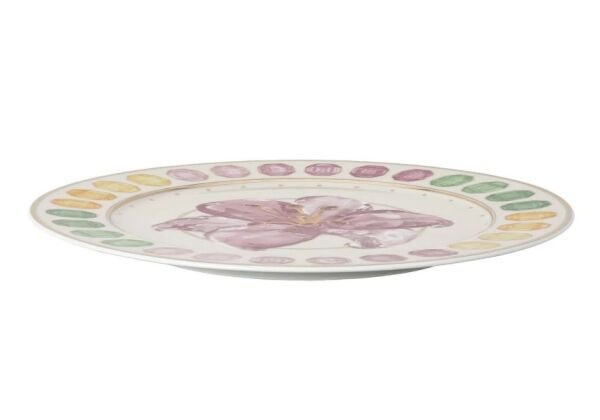 Idyllia Lily Porselen Servis Tabağı 33 cm