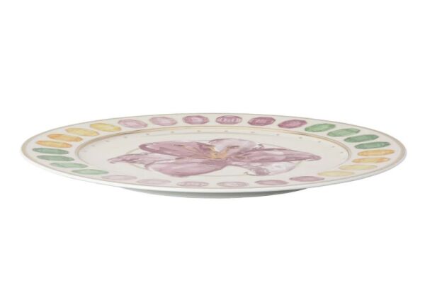 Idyllia Lily Porselen Servis Tabağı 33 cm