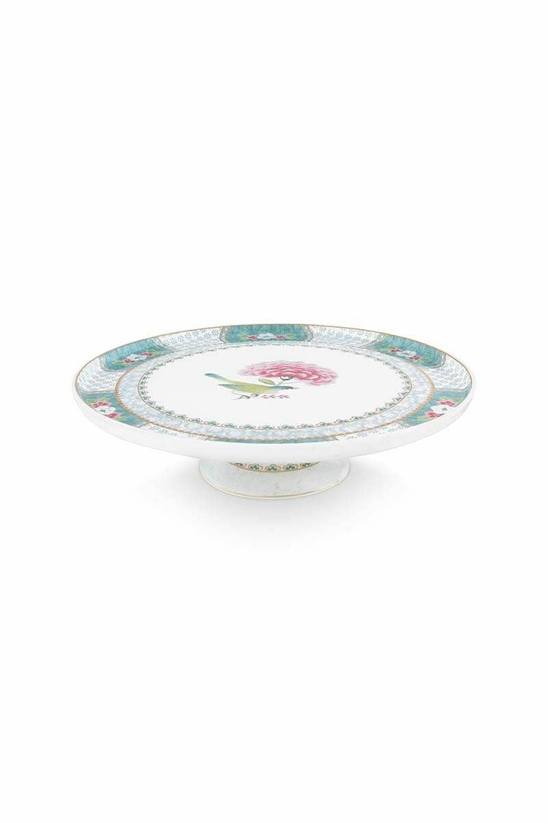 Blushing Birds Beyaz Mini Kek Standı 21 cm