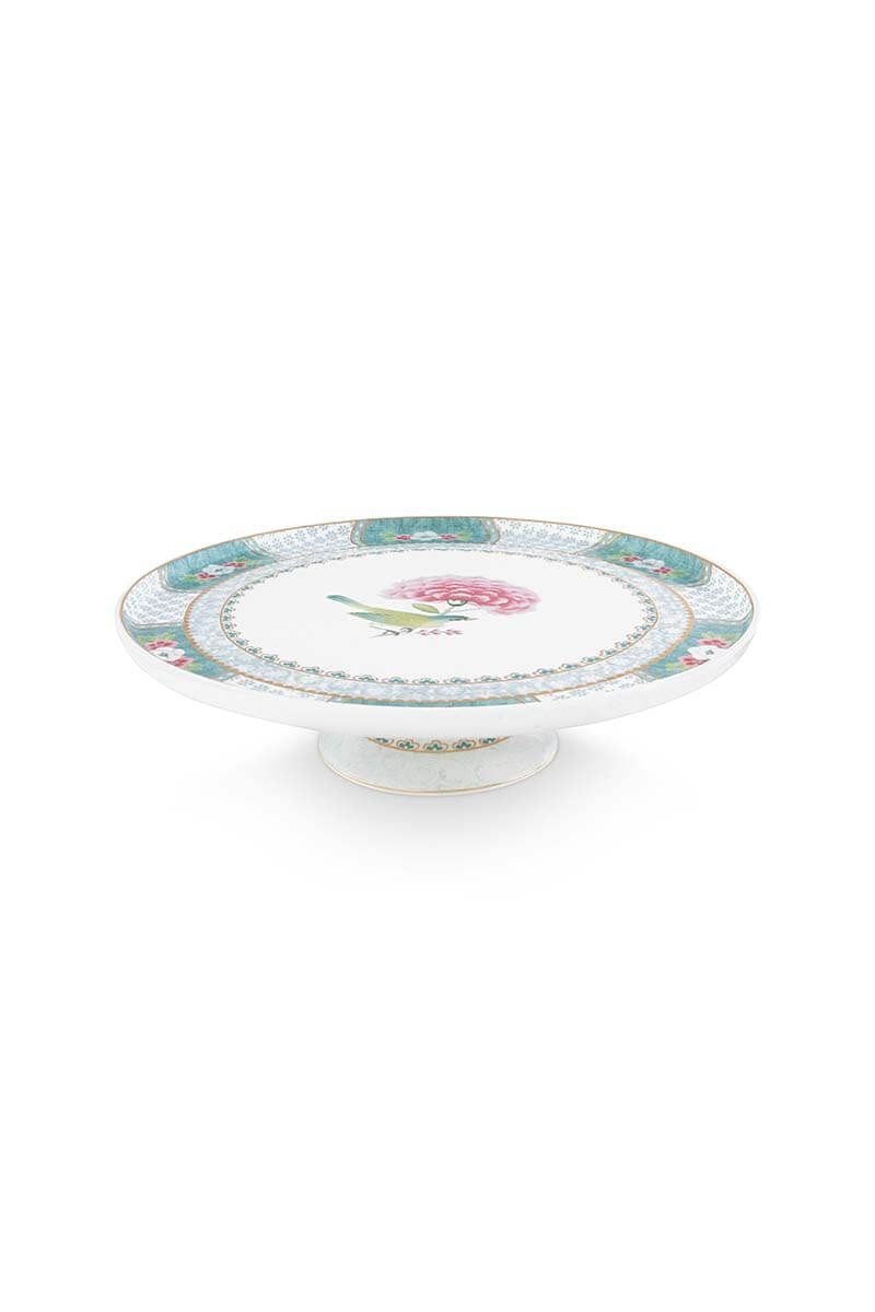 Blushing Birds Beyaz Mini Kek Standı 21 cm