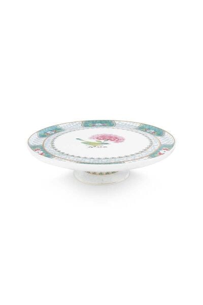 Blushing Birds Beyaz Mini Kek Standı 21 cm