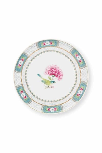 Blushing Birds Beyaz Mini Kek Standı 21 cm