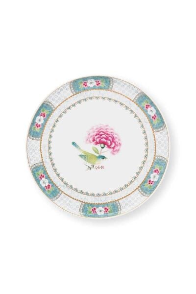 Blushing Birds Beyaz Mini Kek Standı 21 cm