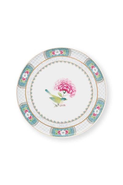 Blushing Birds Beyaz Mini Kek Standı 21 cm